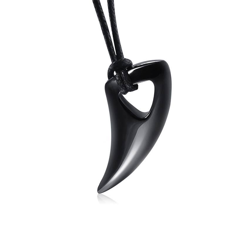 Iconic Horn Necklace