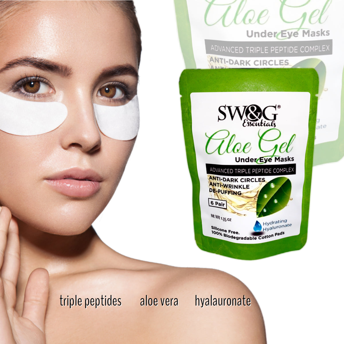 Aloe Under Eye Masks