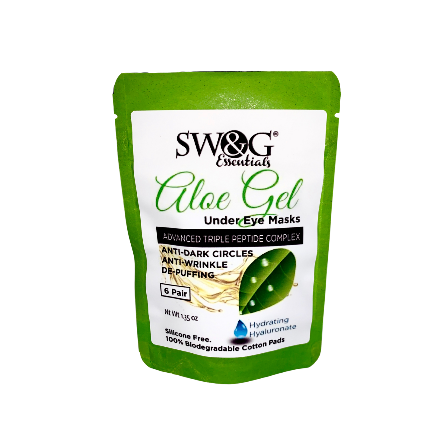 Aloe Under Eye Masks