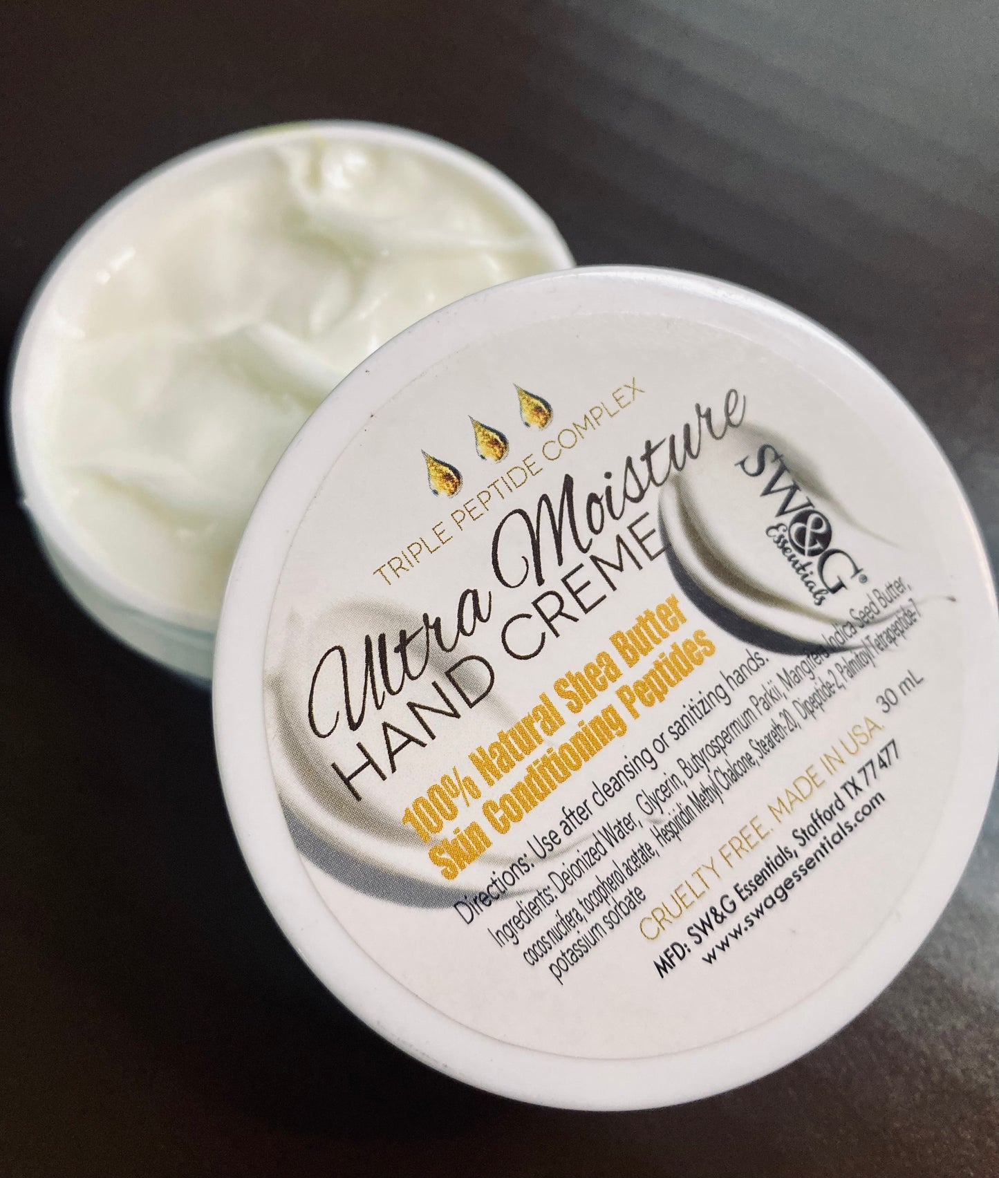 Ultra Moisturizing Shea Creme