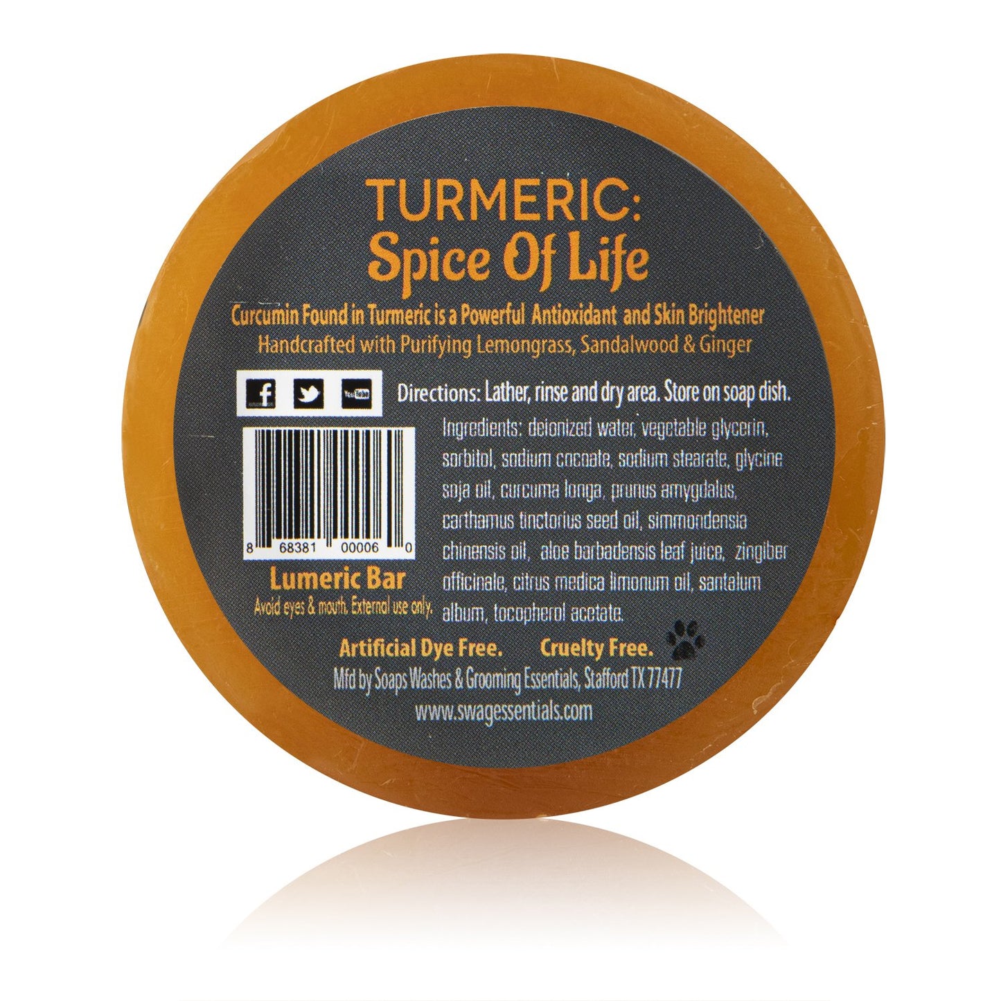 Lumeric Brightening Bar