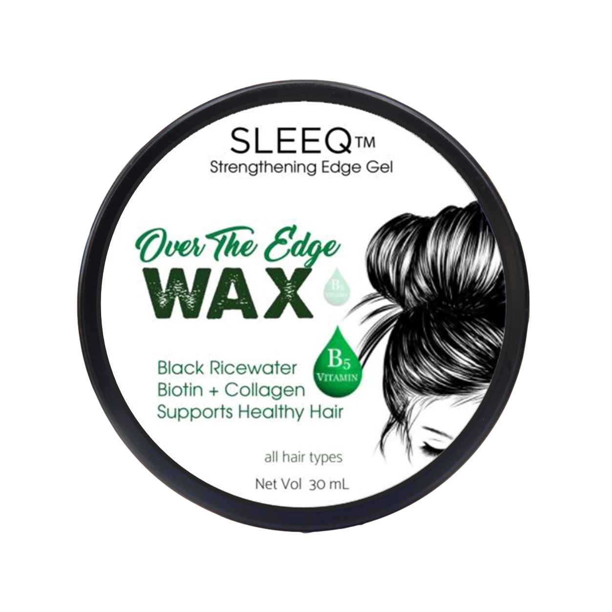 Over The Edge Wax- For Thin Hair Edges