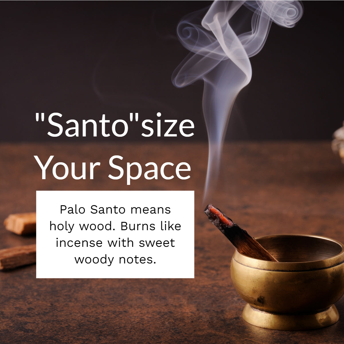 Sage and Palo Santo Bowl Set