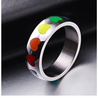 Rainbow Ring - 2 In Stock