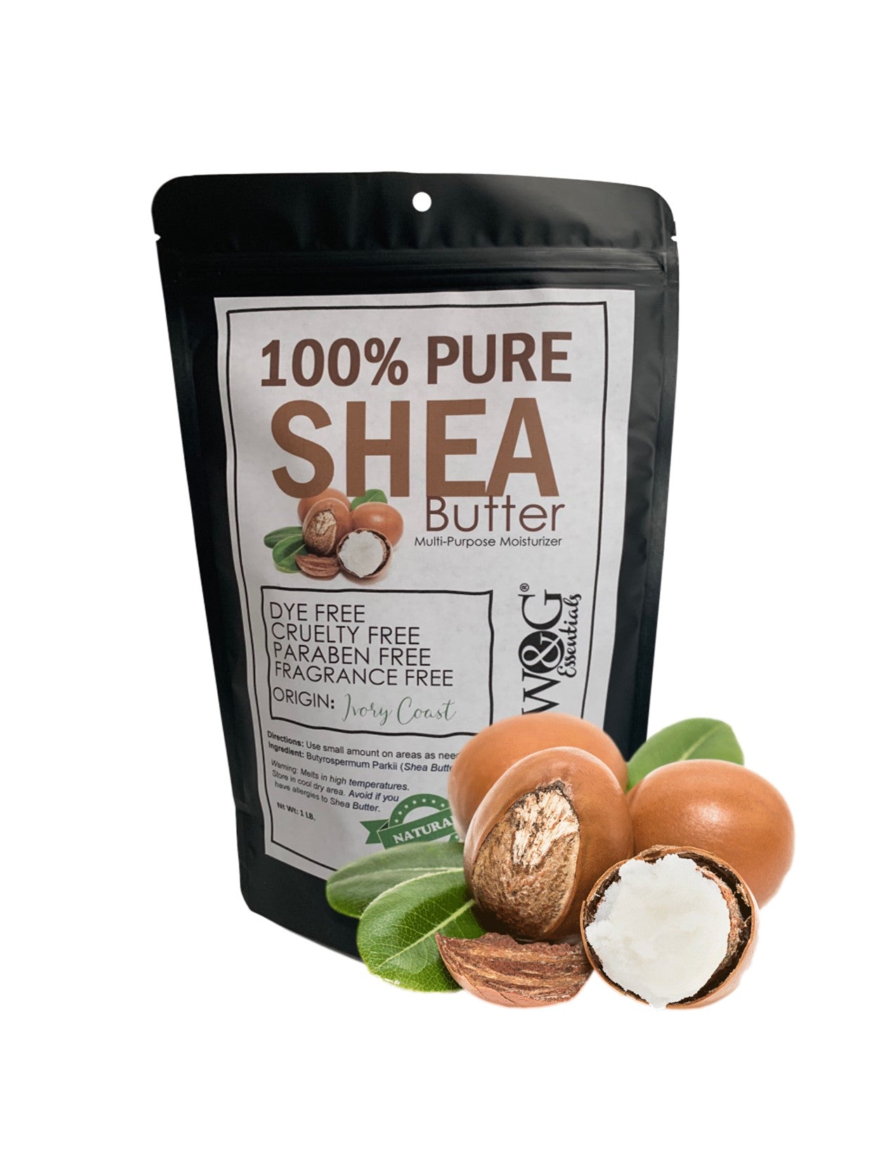 Pure Shea Butter 1 lb