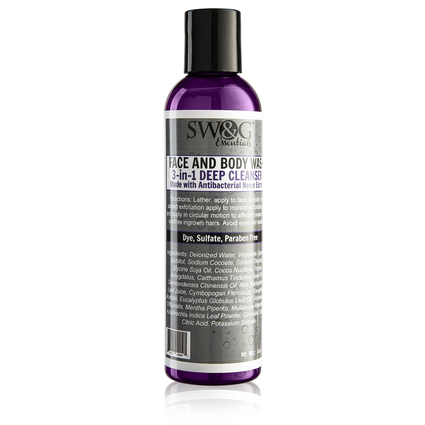 Face and Body Wash