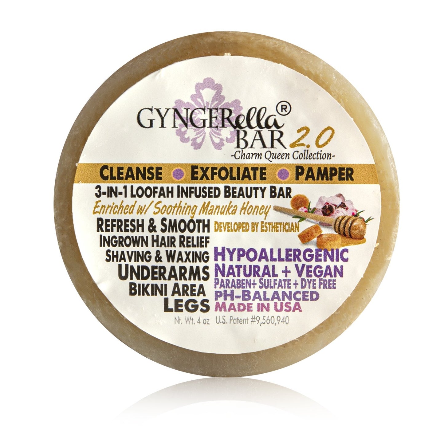 Gyngerella®  Honey Bar